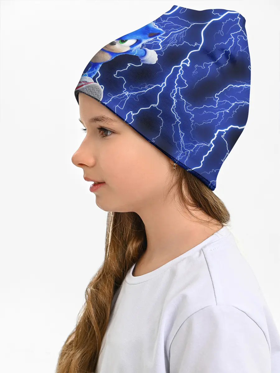 Детская шапка / SONIC