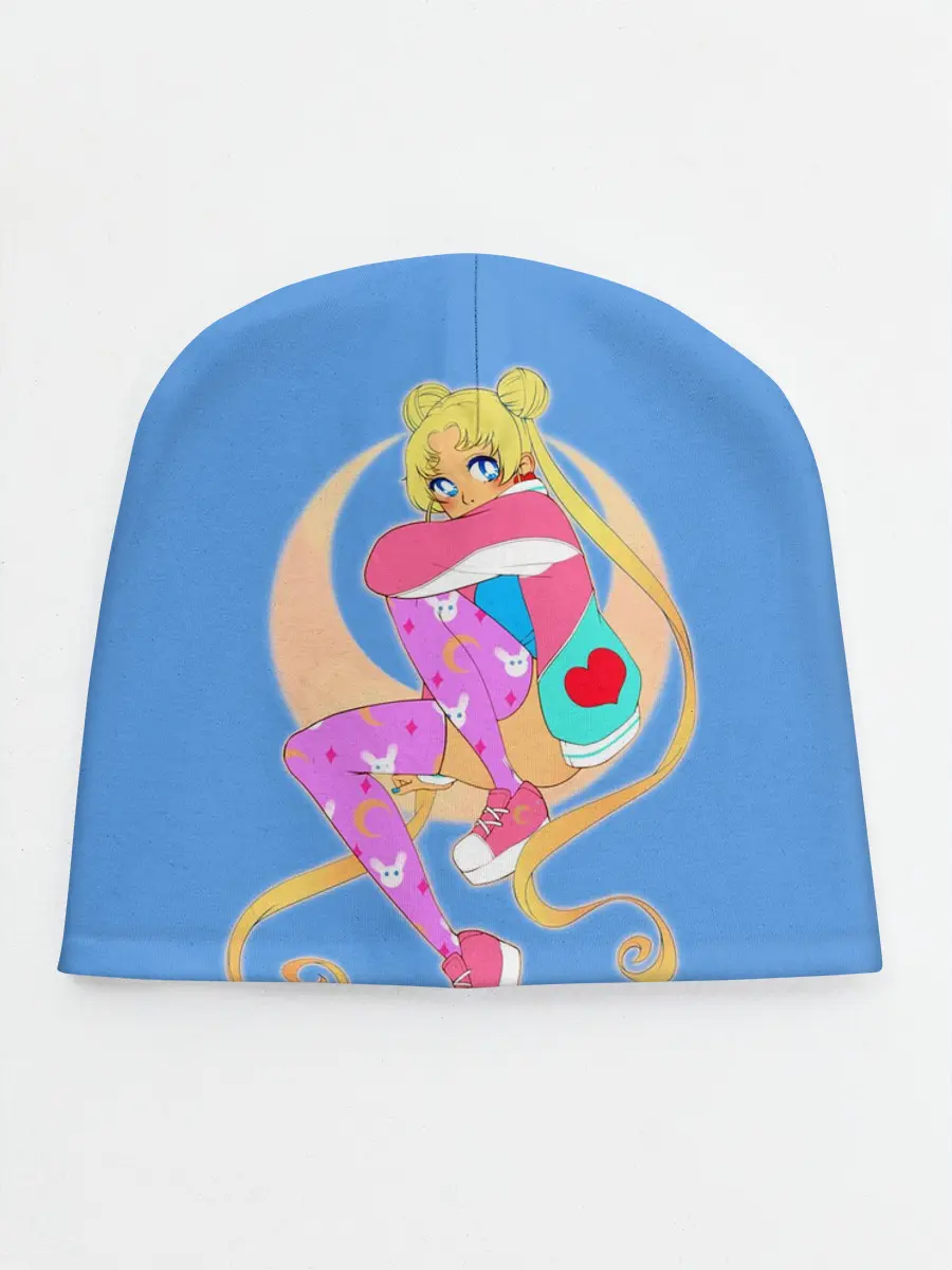 Детская шапка / Луна