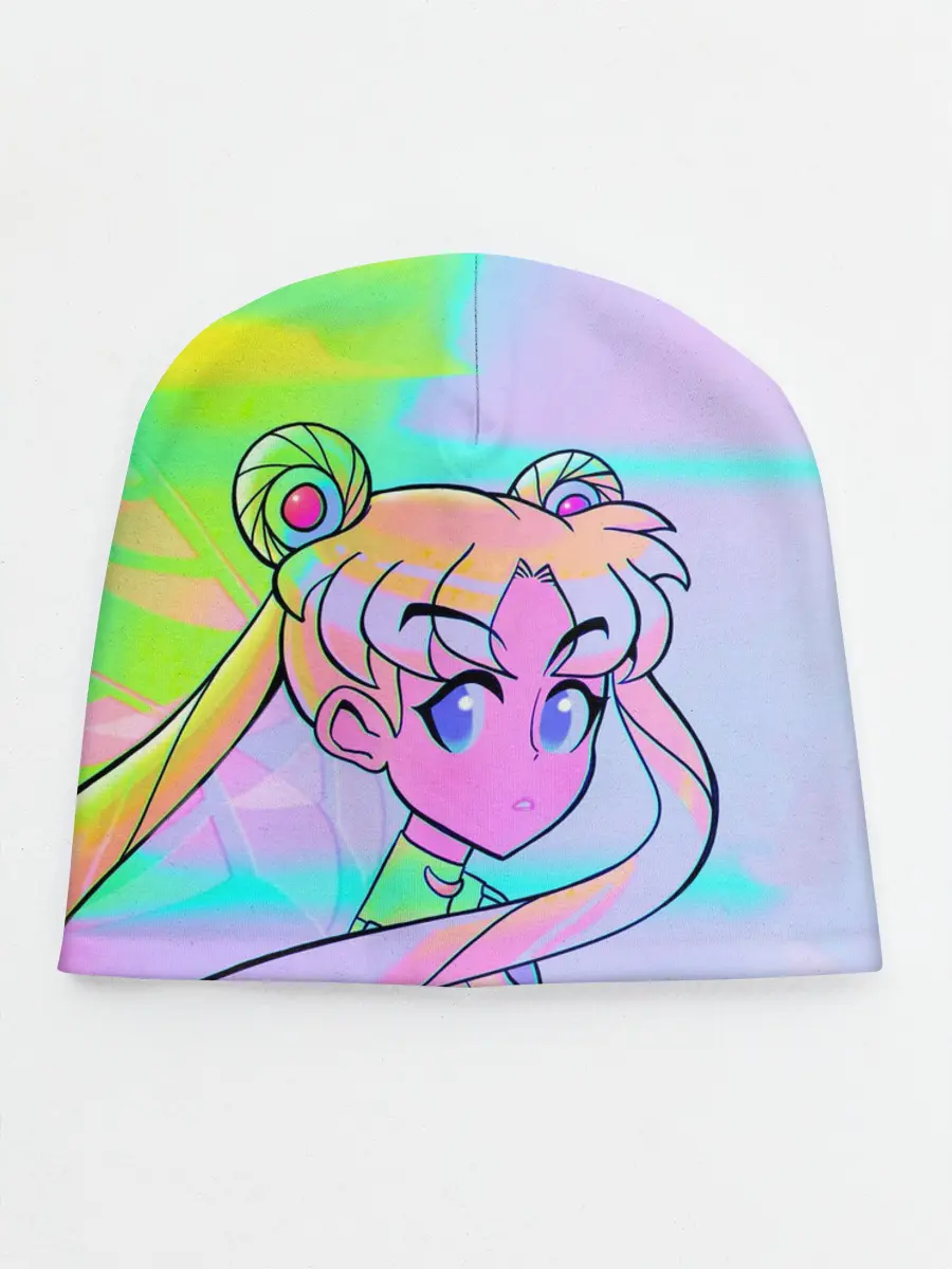 Детская шапка / ЦВЕТНАЯ МУН