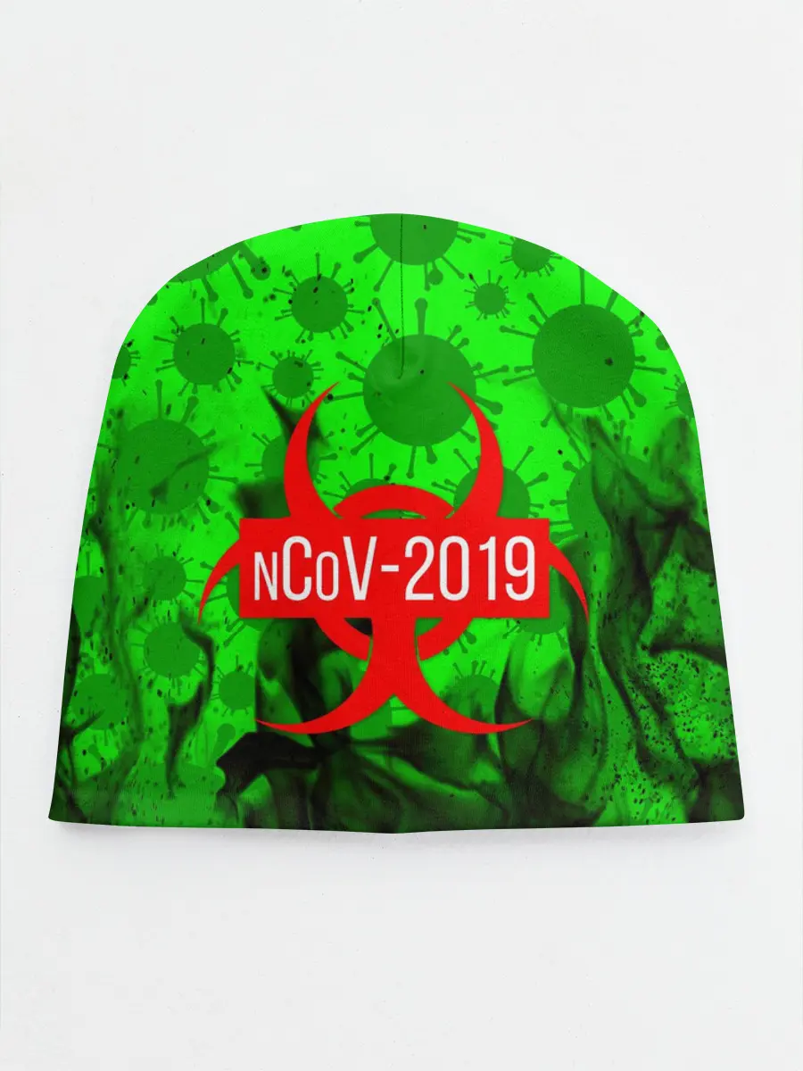 Детская шапка / КОРОНАВИРУС