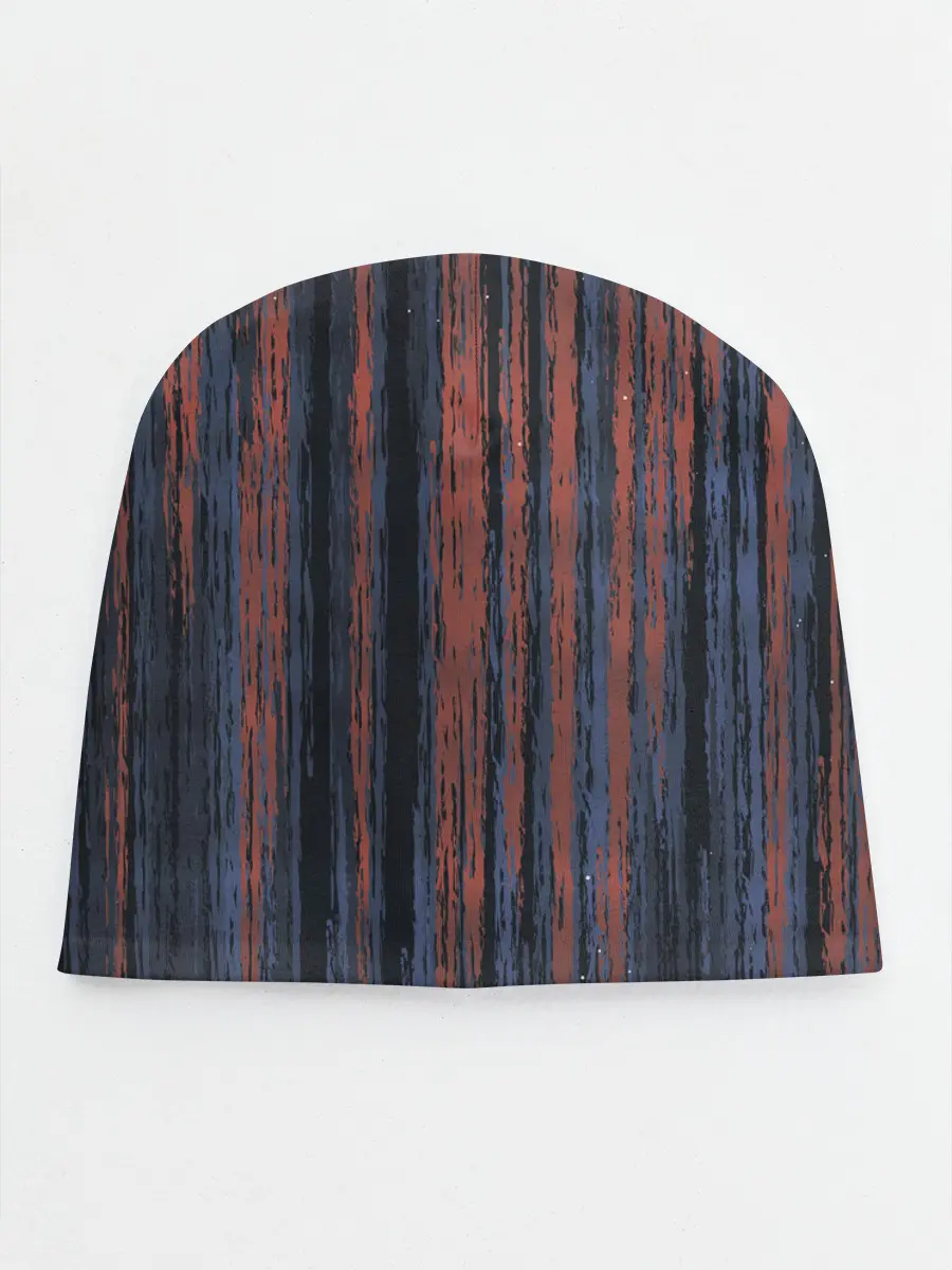 Детская шапка / Абстрактный узор