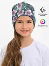 Детская шапка / Тропический цветок