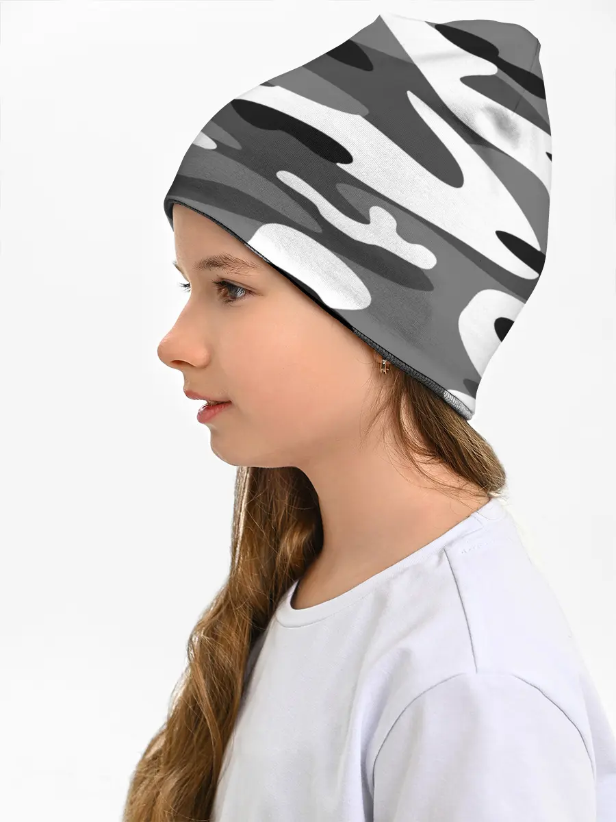 Детская шапка / Камуфляж Sabaton без лого