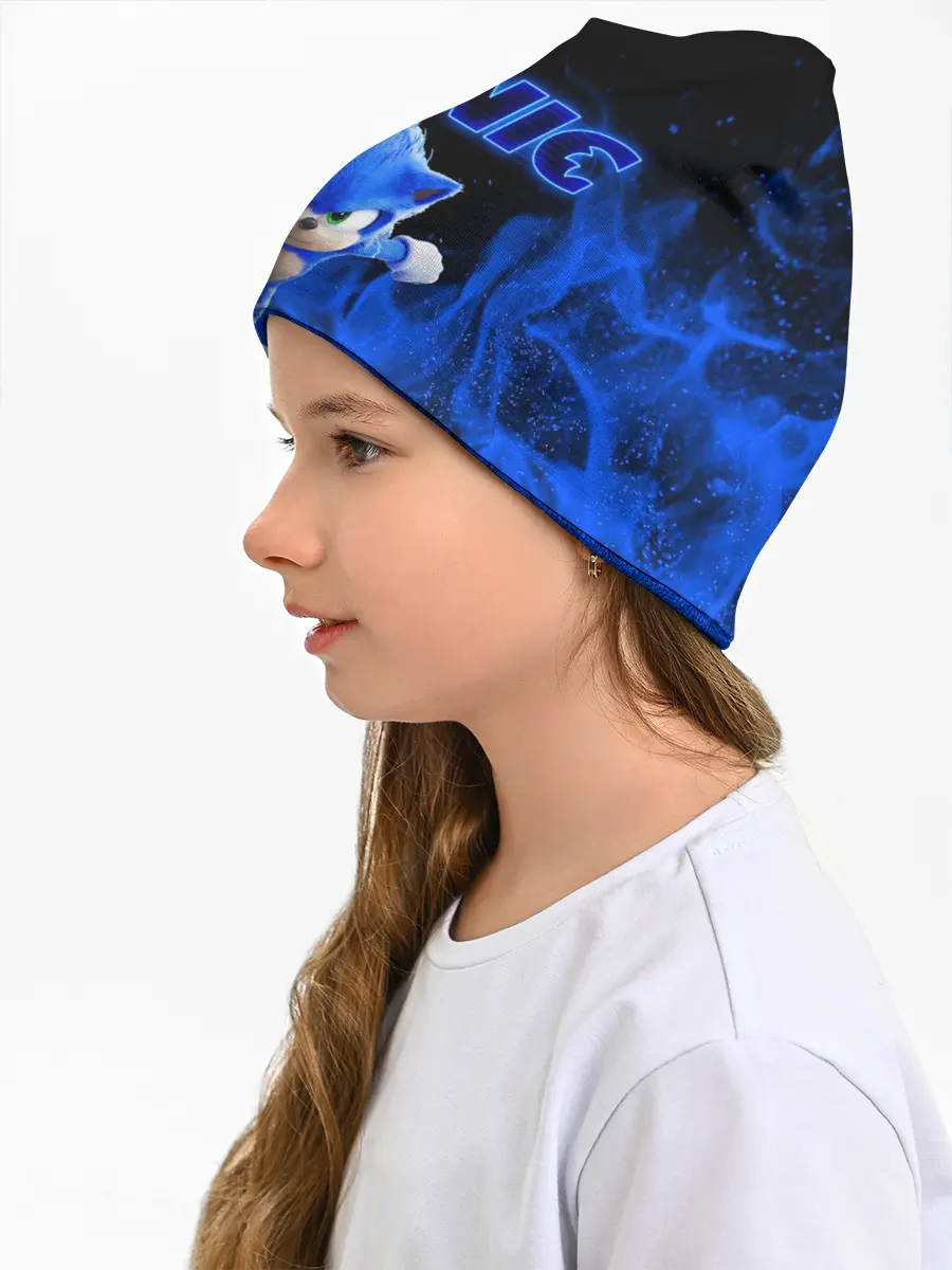 Детская шапка / SONIC