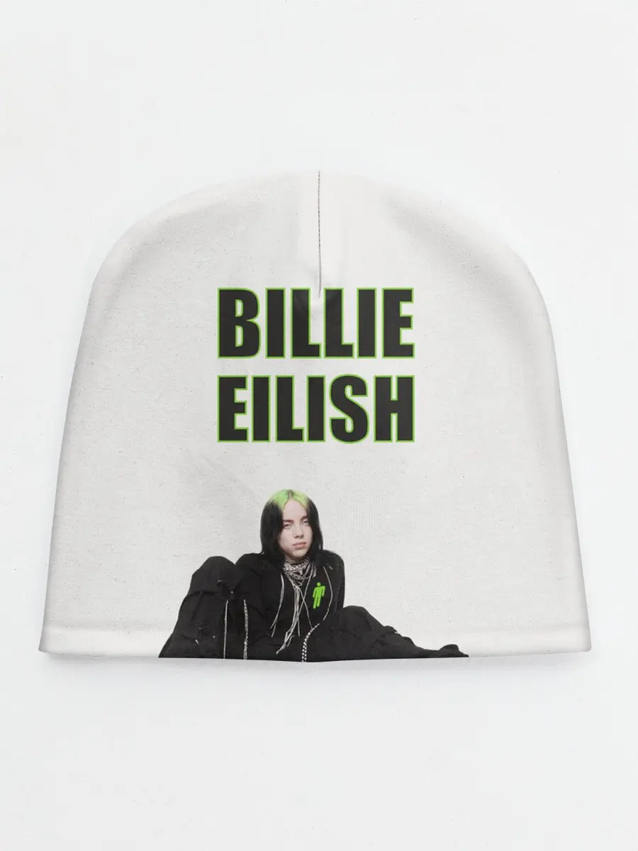 Детская шапка / Billie Eilish