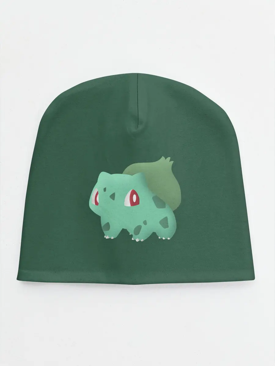 Детская шапка / Pokemon Bulbasaur