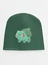 Детская шапка / Pokemon Bulbasaur
