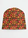 Детская шапка / Maple leaves