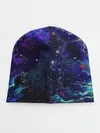 Детская шапка / Космос