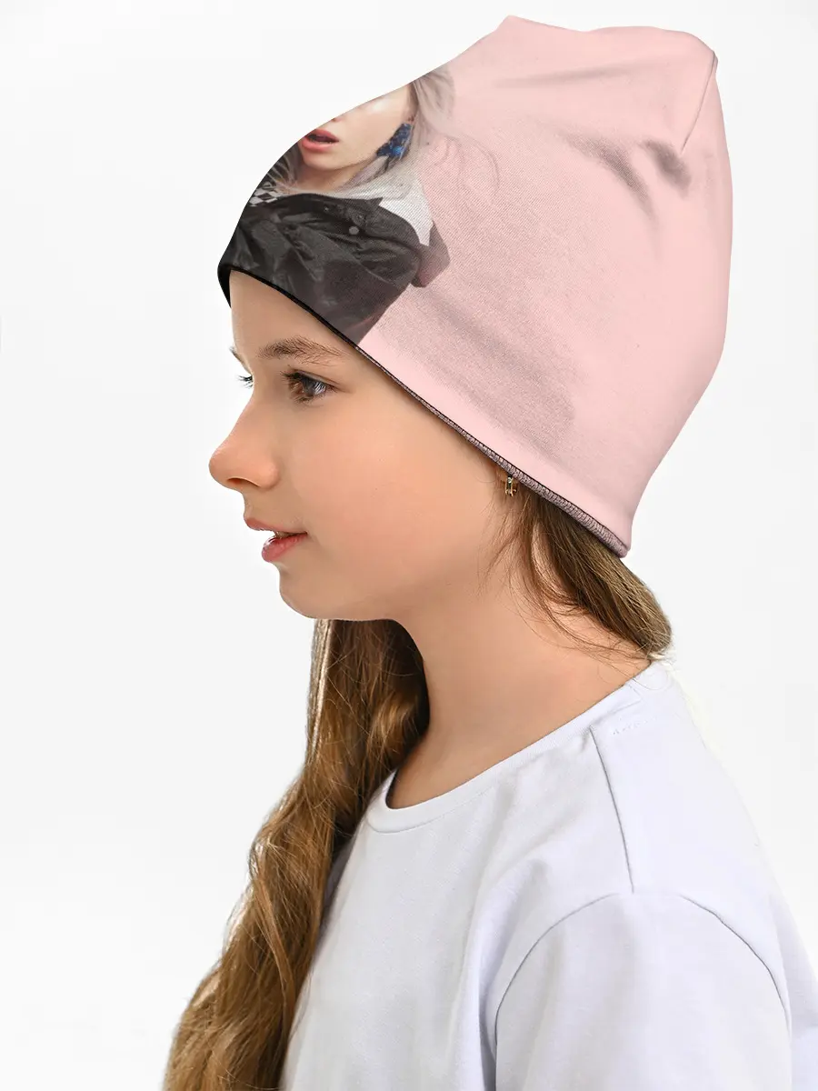 Детская шапка / Billie Eilish