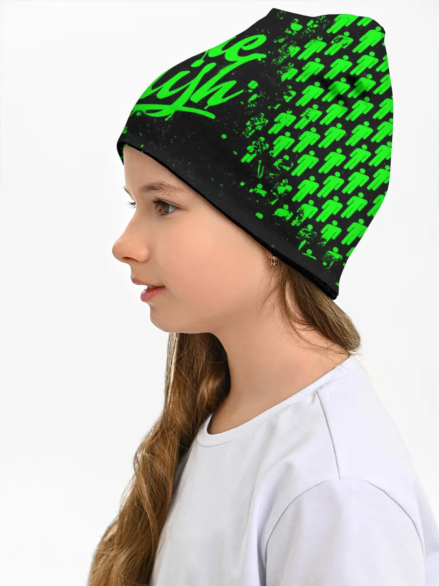 Детская шапка / Billie Eilish