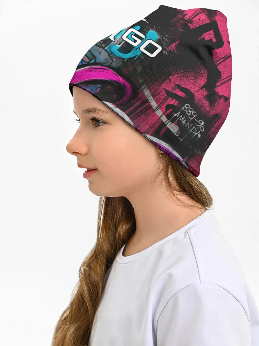 Детская шапка / CS GO - Fever Dream