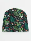 Детская шапка / Forest leaves