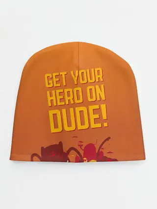 Детская шапка / Get your hero on DUDE