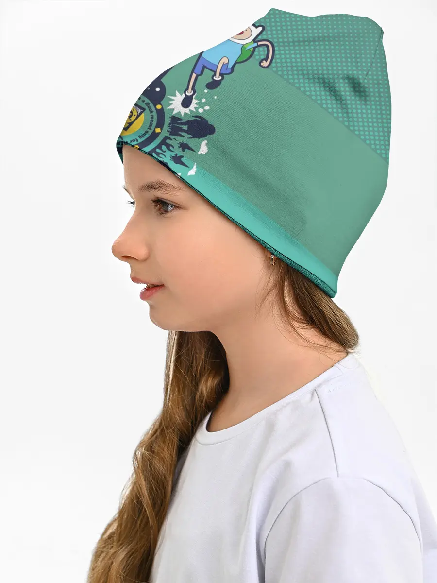 Детская шапка / Финн и Джейк