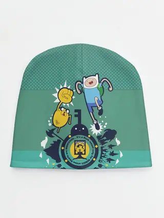 Детская шапка / Финн и Джейк