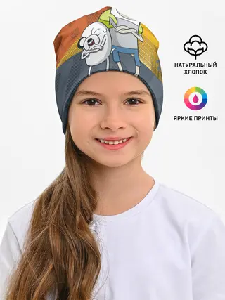 Детская шапка / Финн и Джейк