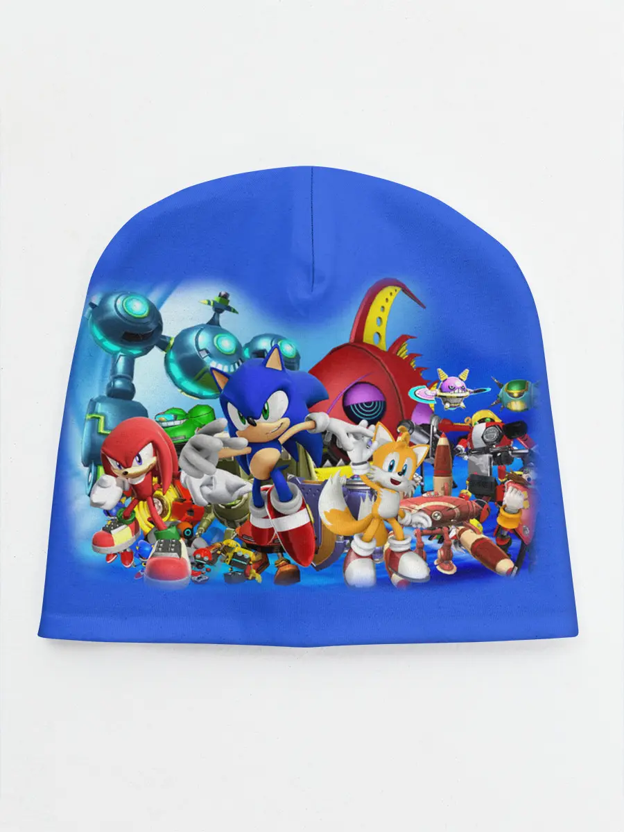 Детская шапка / SONIC