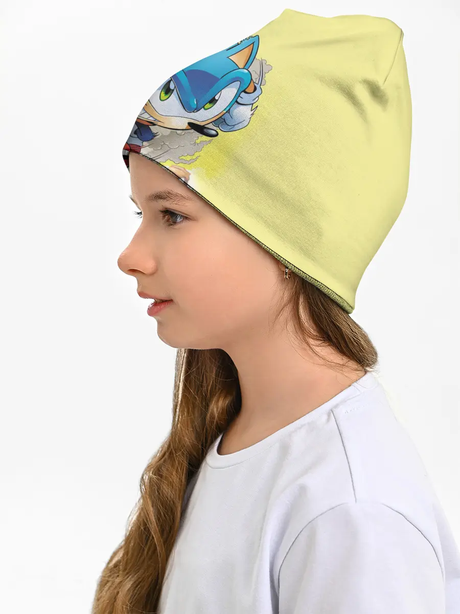 Детская шапка / SONIC