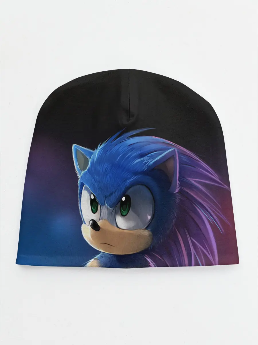 Детская шапка / SONIC
