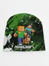 Детская шапка / Minecraft / Майнкрафт