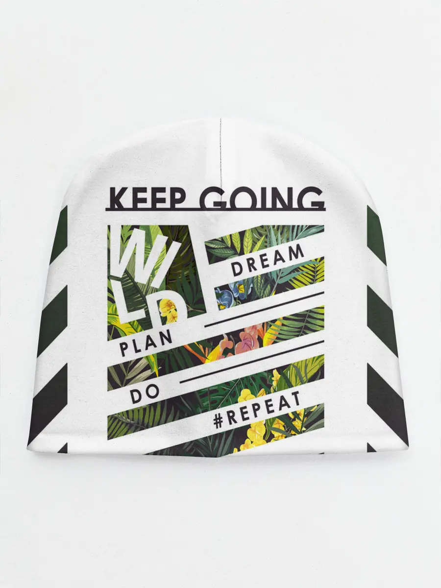 Детская шапка / keep going dream