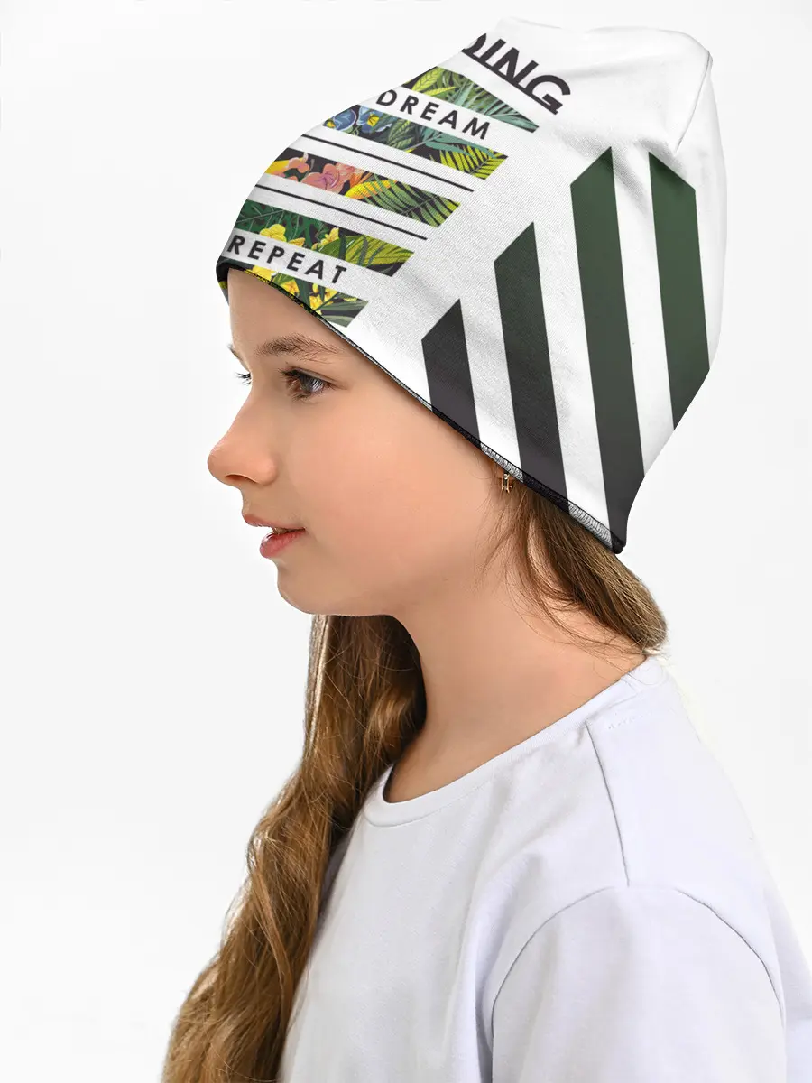 Детская шапка / keep going dream