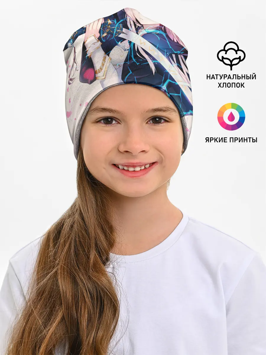 Детская шапка / Girl with katana