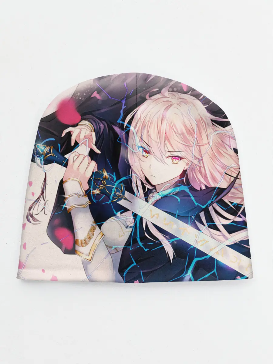 Детская шапка / Girl with katana