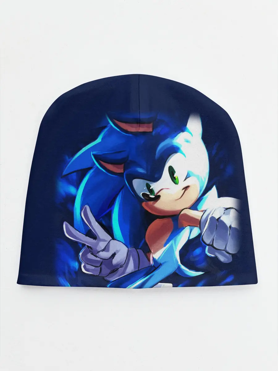 Детская шапка / Sonic