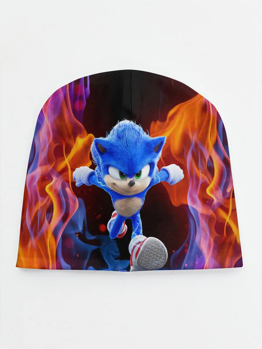Детская шапка / SONIC