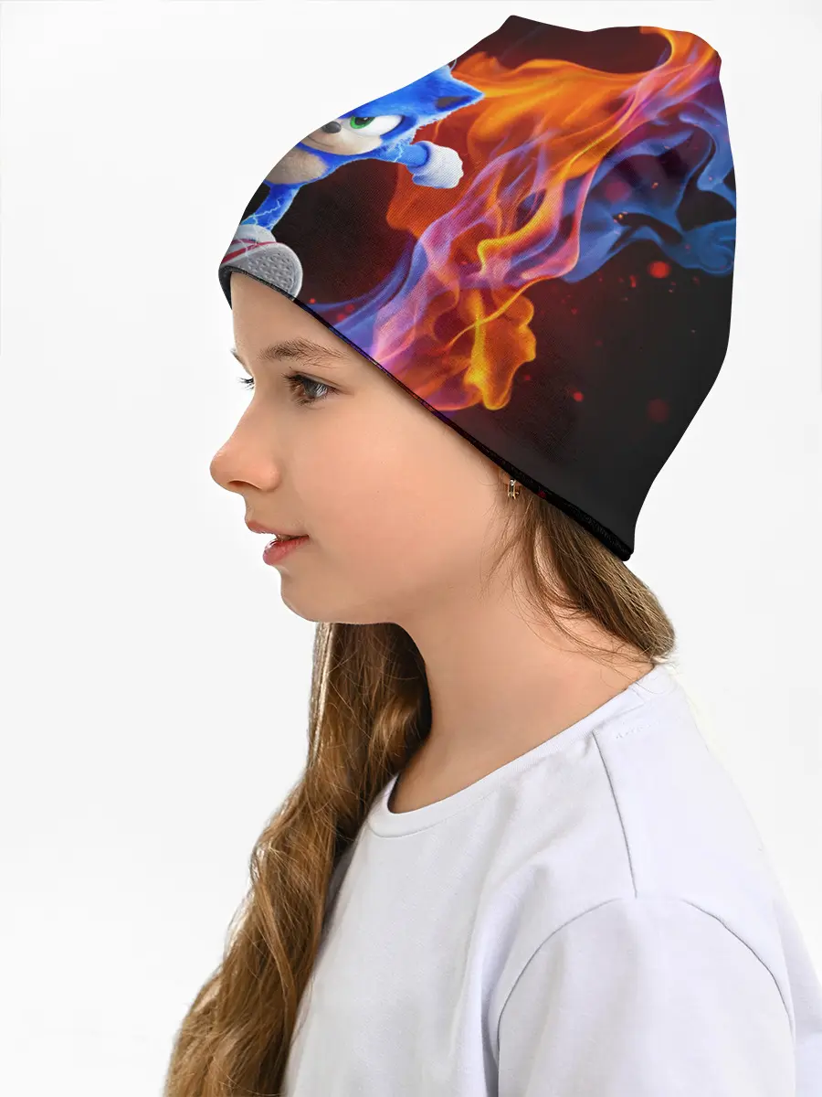 Детская шапка / SONIC