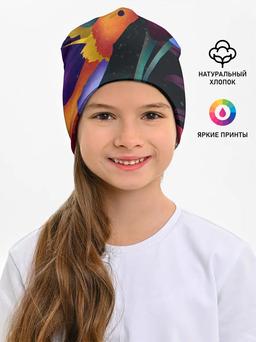 Детская шапка / Колибри