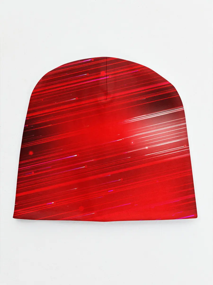 Детская шапка / Красный свет