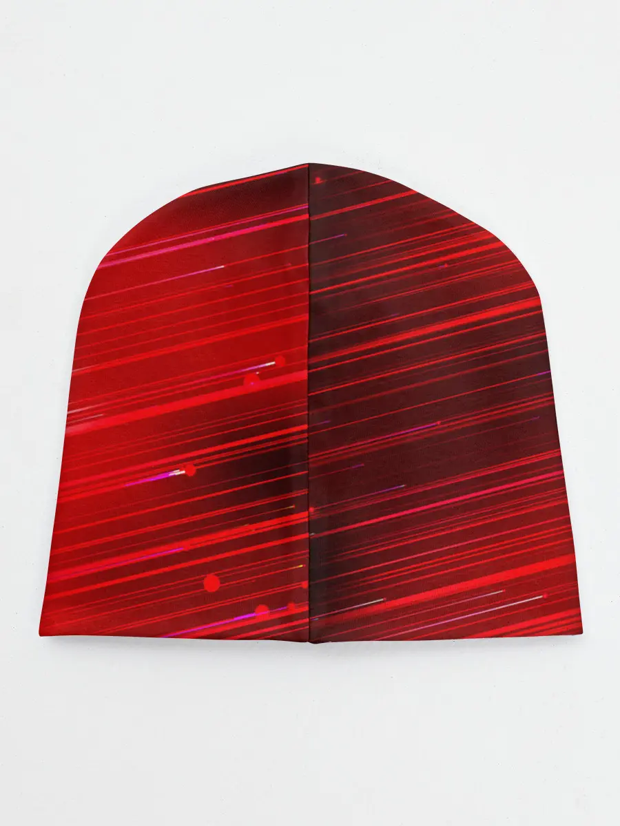 Детская шапка / Красный свет