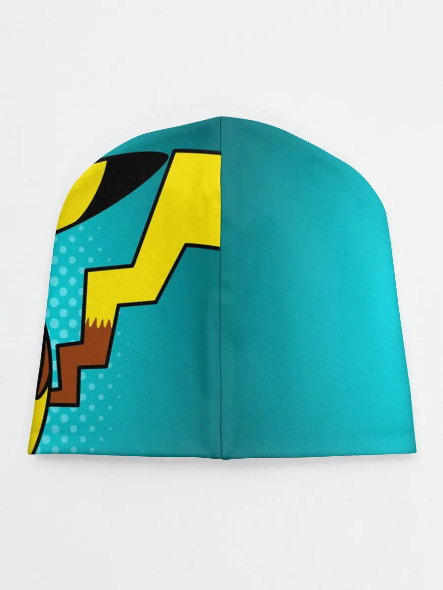 Детская шапка / ПИКАЧУ