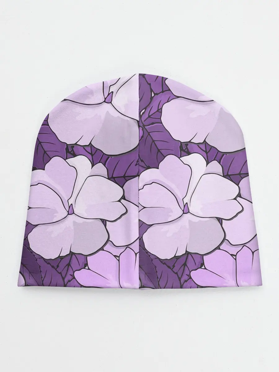Детская шапка / Цветы