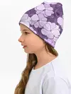 Детская шапка / Цветы
