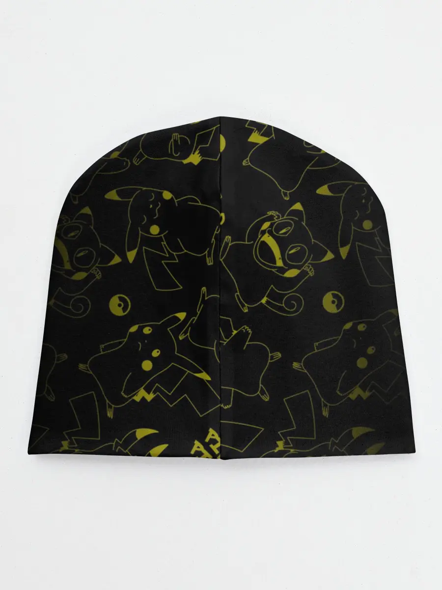 Детская шапка / ПИКАЧУ