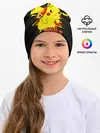 Детская шапка / ПИКАЧУ