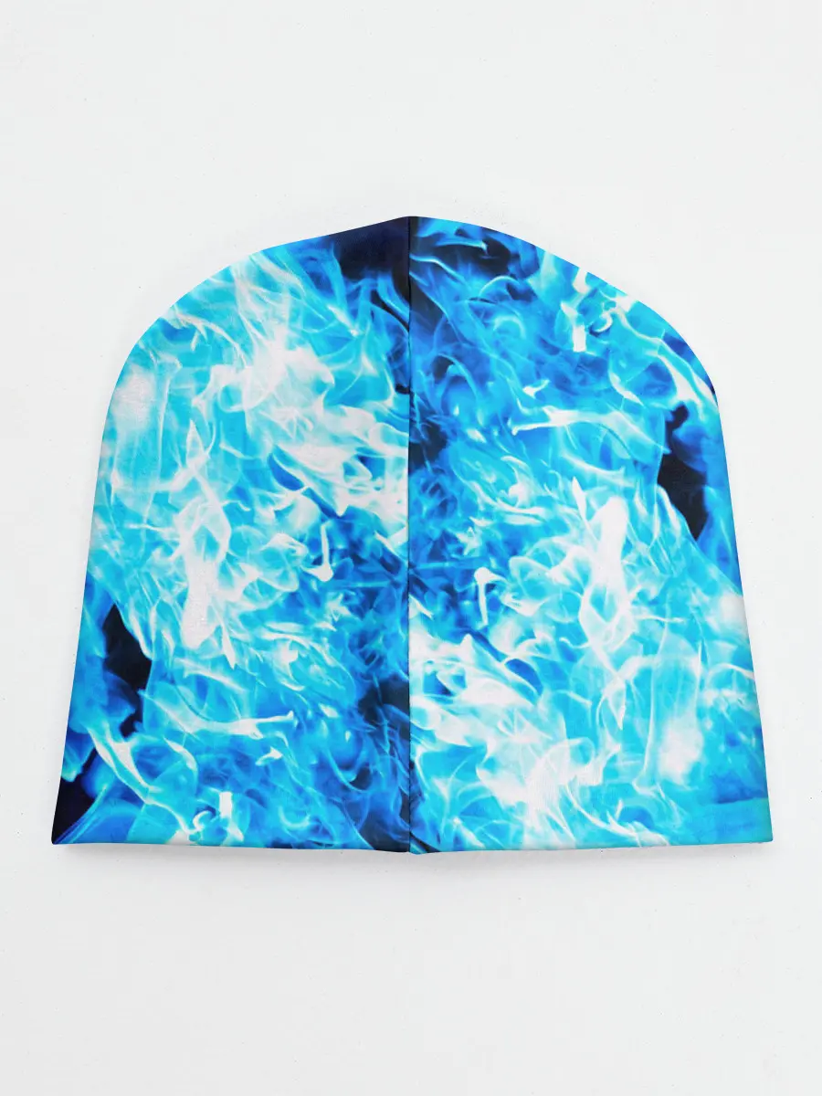 Детская шапка / СИНИЙ ОГОНЬ | BLUE FIRE