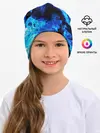 Детская шапка / СИНИЙ ОГОНЬ | BLUE FIRE