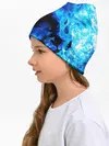 Детская шапка / СИНИЙ ОГОНЬ | BLUE FIRE