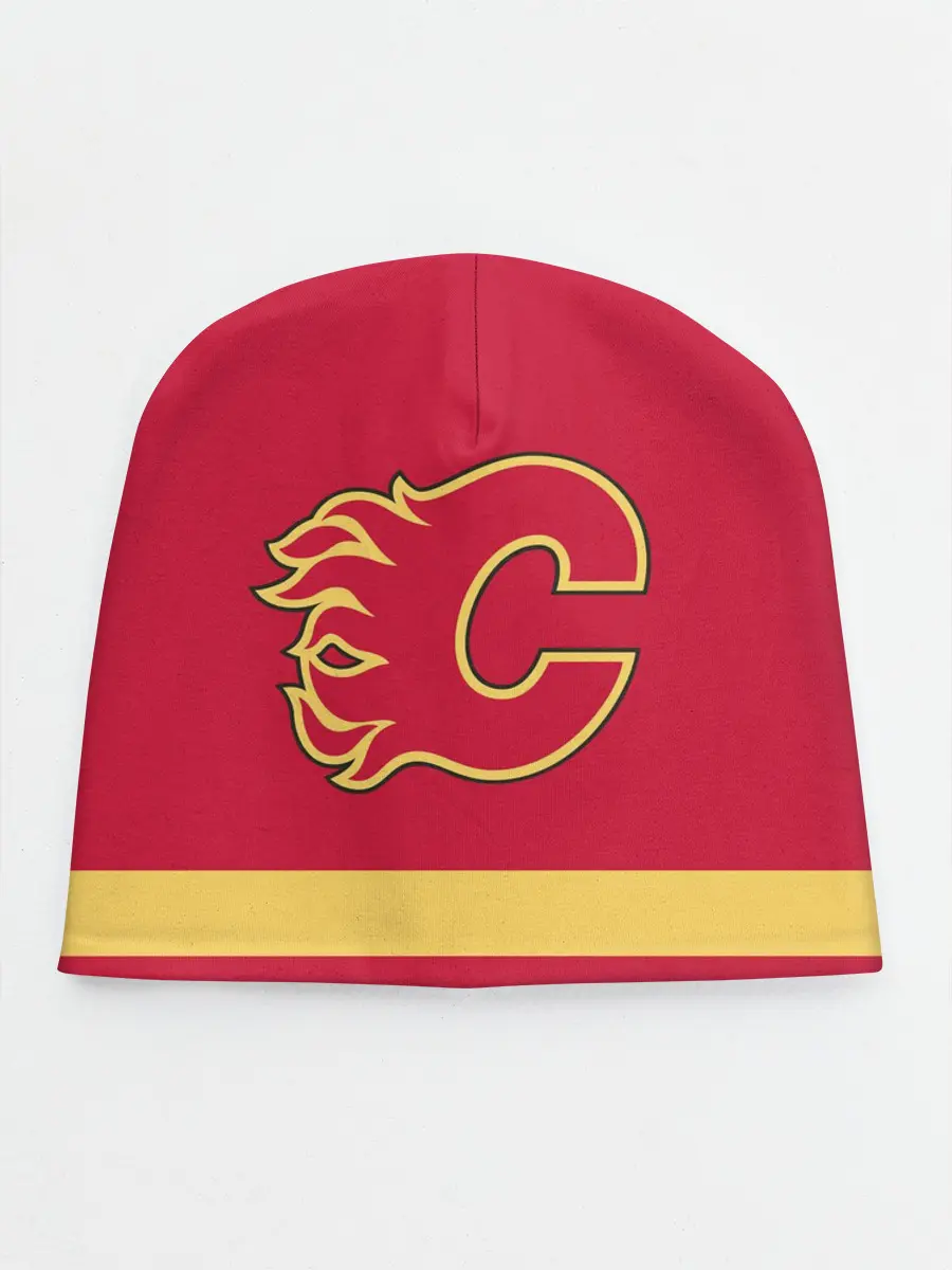 Детская шапка / Калгари Флэймз
