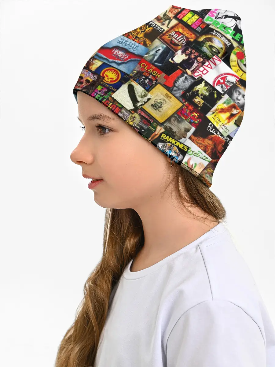 Детская шапка / Альбомы лучших РОК групп