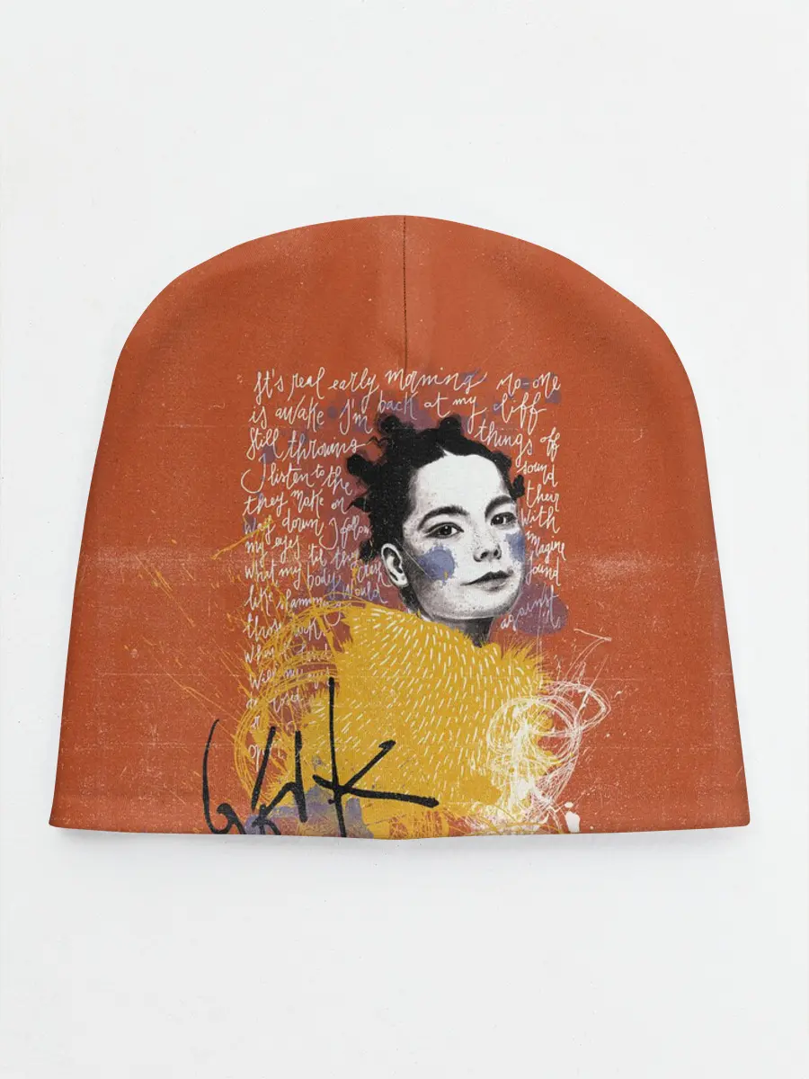 Детская шапка / Bjork