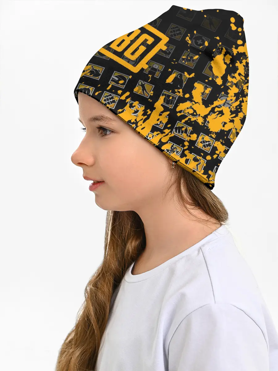 Детская шапка / PUBG