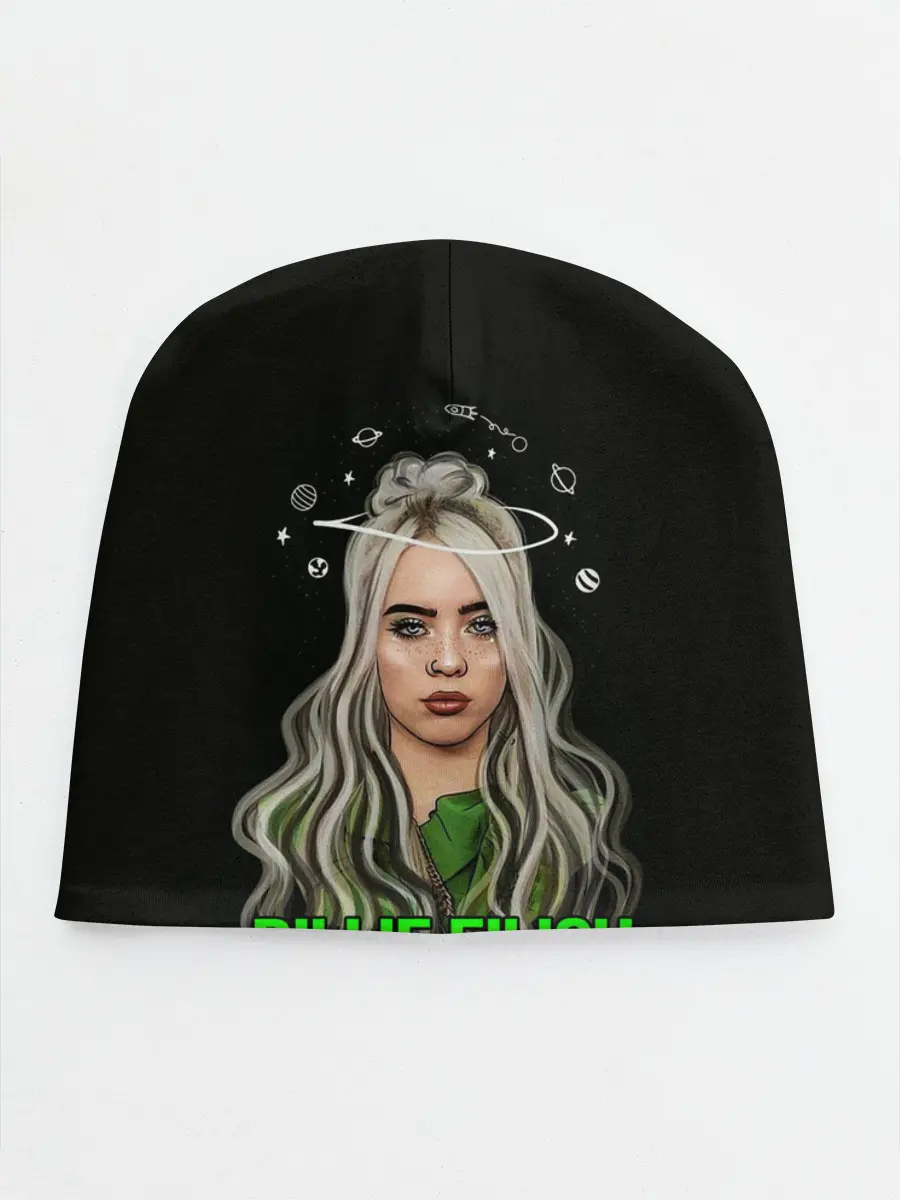 Детская шапка / BILLIE EILISH