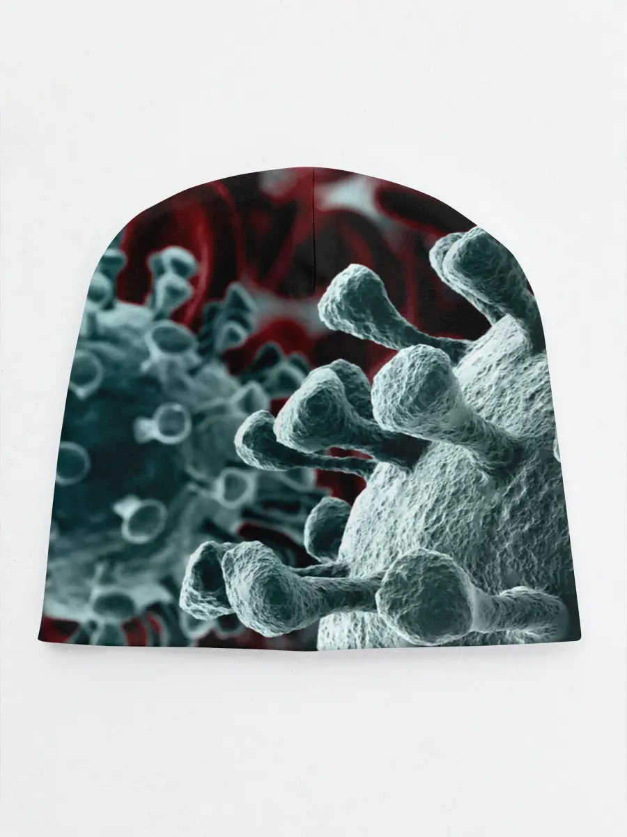 Детская шапка / Коронавирус