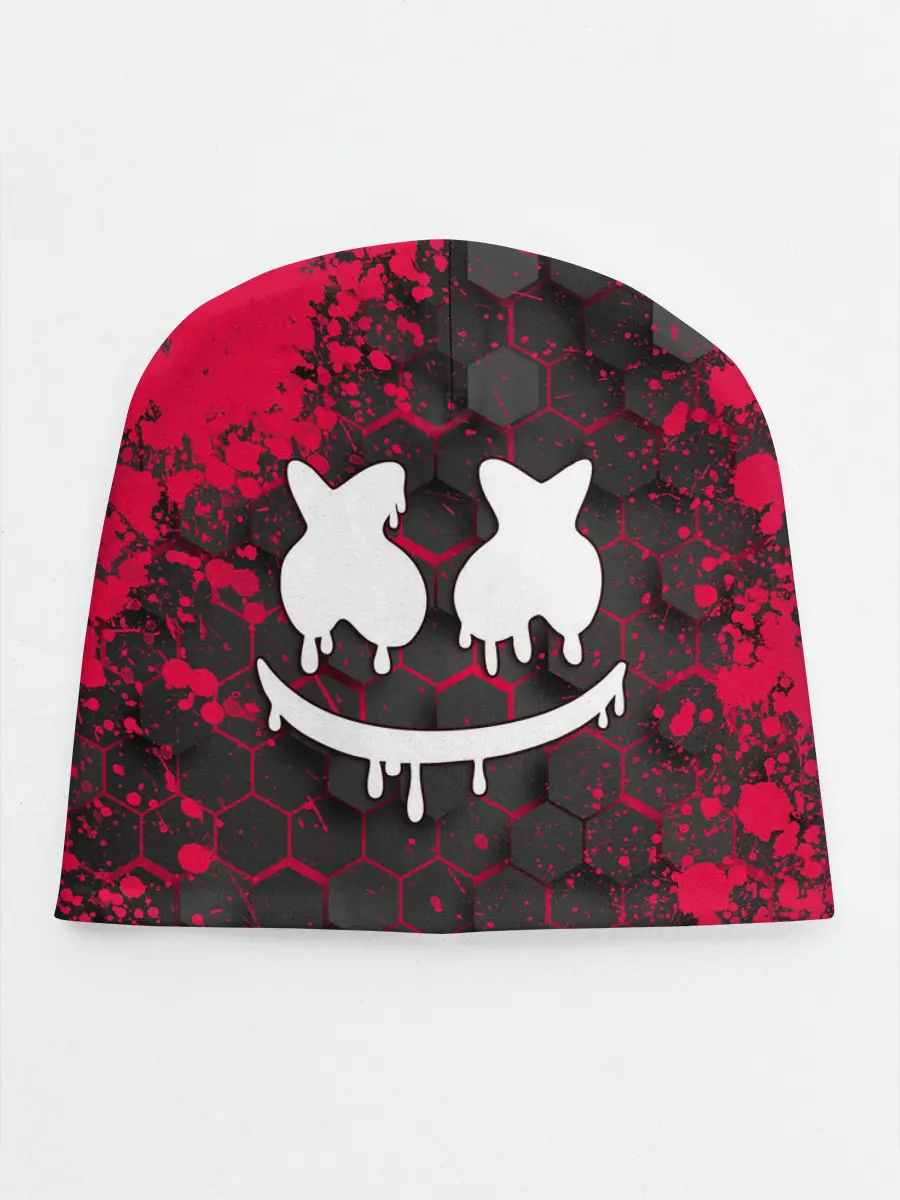 Детская шапка / Marshmello